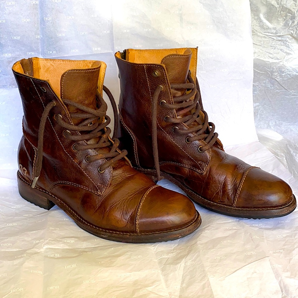 Bed Stu Protege Boots - Size 9.5